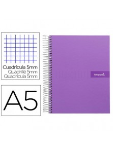 Cuaderno espiral liderpapel...