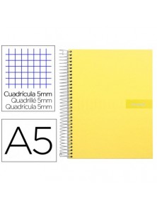 Cuaderno espiral liderpapel...