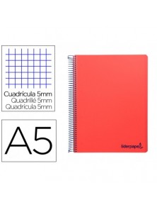 Cuaderno espiral liderpapel...