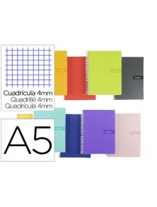 Cuaderno espiral liderpapel...