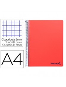 Cuaderno espiral liderpapel...