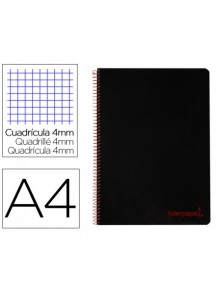 Cuaderno espiral liderpapel...