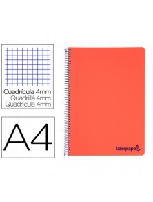 Cuaderno espiral liderpapel...