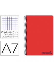 Cuaderno espiral liderpapel...