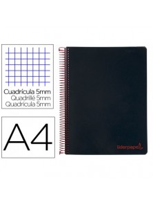 Cuaderno espiral liderpapel...