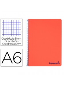 Cuaderno espiral liderpapel...