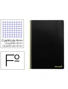 Cuaderno espiral liderpapel...