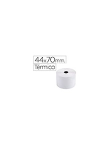 Rollo sumadora exacompta termico 44 mm x 70 mm 55 gm2 sin bisfenol a