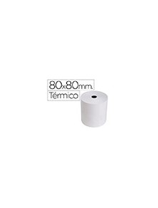 Rollo sumadora exacompta termico 80 mm x 80 mm 55 gm2 sin bisfenol a