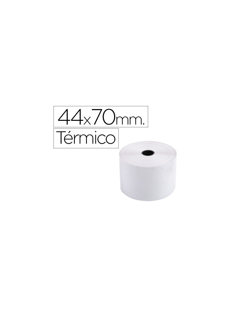 Rollo sumadora exacompta termico 44 mm x 70 mm 55 gm2 sin bisfenol a