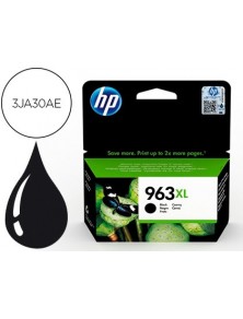 Hewlett Packard Hp Cartucho Inkjet Negro Para Officejet Pro 9010 9012 9014963Xl 2000 Pag