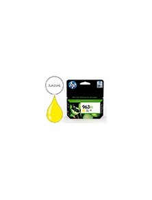 Hewlett Packard Hp Cartucho Inkjet Amarillo Para Officejet Pro 9010 9012 9014  nº 963XL 1600 Pag