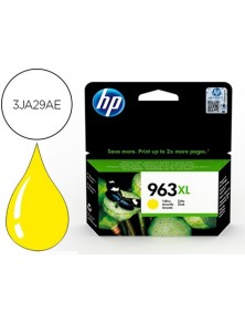 Hewlett Packard Hp Cartucho Inkjet Amarillo Para Officejet Pro 9010 9012 9014  nº 963XL 1600 Pag