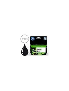 Hewlett Packard Hp Cartucho Inkjet Negro Para Officejet Pro 9010 9012 9014963Xl 2000 Pag