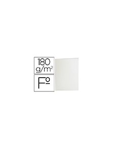 Subcarpeta liderpapel folio blanco 180gm2