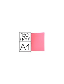 Subcarpeta liderpapel a4 rosa pastel 180gm2