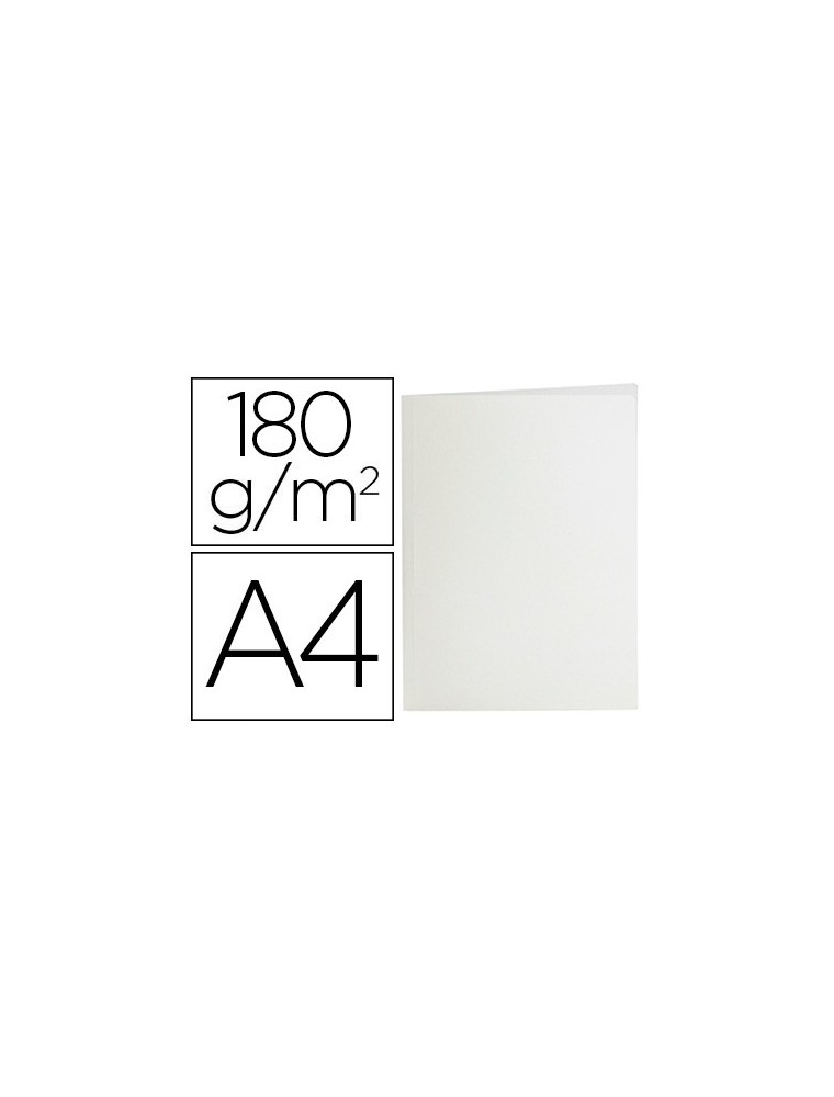 Subcarpeta liderpapel a4 blanco 180gm2