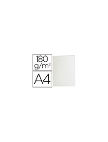 Subcarpeta liderpapel a4 blanco 180gm2