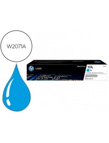 Hewlett Packard Hp  Toner Laser Cyan 700 Paginas 117 A Para 150A178179Fnw