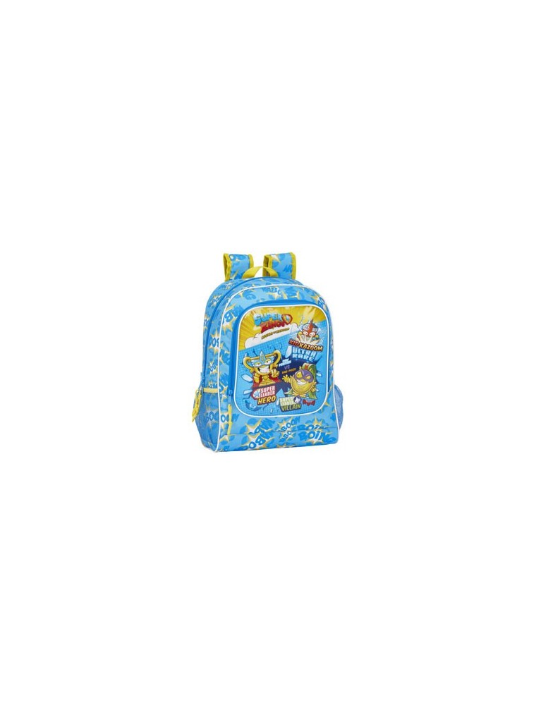 MOCHILA ESCOLAR SAFTA SUPERZINGS MOCHILA ADAPTABLE A CARRO 320X420X140 MM