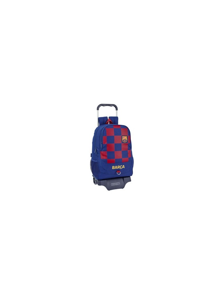 MOCHILA ESCOLAR SAFTA CON CARRO F.C. BARCELONA 1 EQUIPACION 1920 320X440X160 MM