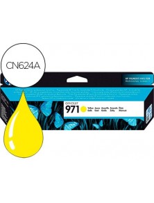 Hewlett Packard Hp Cartucho Inyeccion Tinta Amarillo 971 Para Hp Offijet Pro X451476551