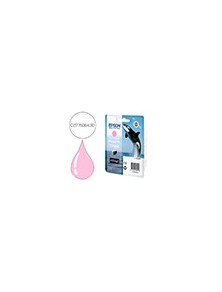 Epson Cartucho Inyeccion Tinta Magenta Claro 259 Ml Para Epson Surecolor Sc-P600