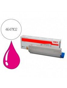 Oki Toner Laser Magenta...