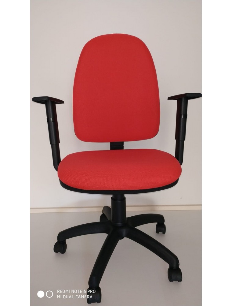 SILLA MODELO NANTES ASIENTO Y  RESPALDO ALTO TAPIZ