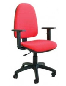 SILLA MODELO NANTES ASIENTO Y  RESPALDO ALTO TAPIZ