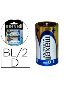 Pila maxell alcalina 1.5v...