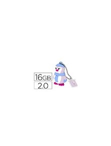 Memoria usb emtec flash 16 gb 2.0 pinguino