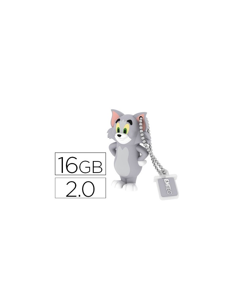 Memoria usb emtec flash 16 gb 2.0 tom