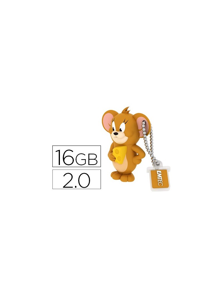 Memoria usb emtec flash 16 gb 2.0 jerry