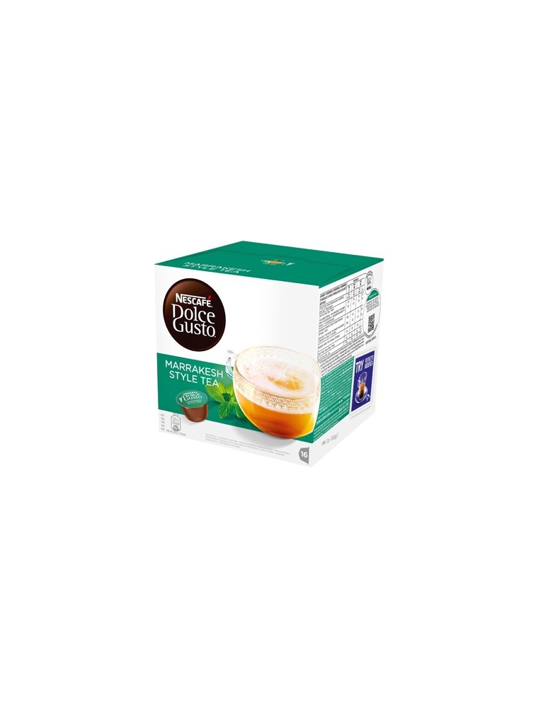 Te dolce gusto marrakesh monodosis caja de 16 unidades