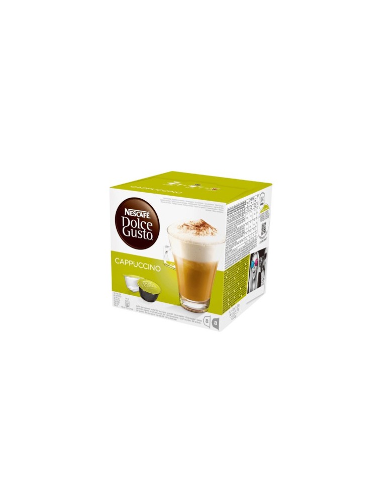 Cafe dolce gusto capuchino monodosis caja de 8 unidades