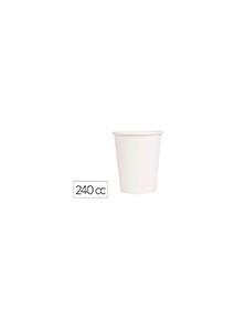 Vaso termico carton 240 cc paquete de 50 unidades