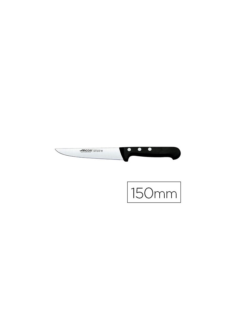 Cuchillo cocina arcos universal hoja de acero inoxidable 150 mm