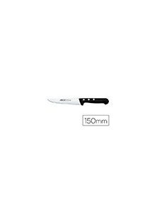 Cuchillo cocina arcos universal hoja de acero inoxidable 150 mm