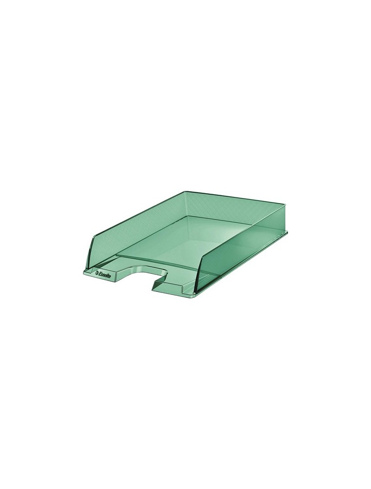 BANDEJA SOBREMESA ESSELTE PLASTICO COLOUR ICE COLOR VERDE 254X61X350 MM