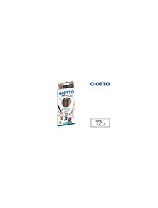 Lapices de colores giotto stilnovo skin tones caja de 12 colores