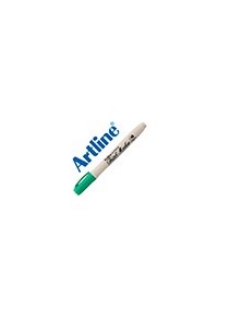 Rotulador artline supreme brush pintura base de agua punta tipo pincel trazo variable verde