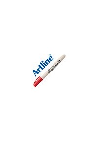 Rotulador artline supreme brush pintura base de agua punta tipo pincel trazo variable rojo