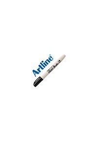 Rotulador artline supreme brush pintura base de agua punta tipo pincel trazo variable negro