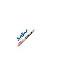 Rotulador artline supreme brush pintura base de agua punta tipo pincel trazo variable melocoton