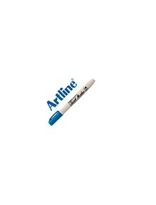 Rotulador artline supreme brush pintura base de agua punta tipo pincel trazo variable azul