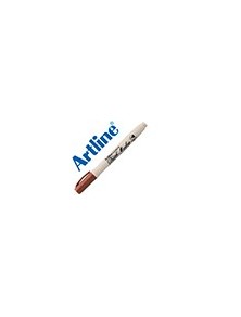 Rotulador artline supreme brush pintura base de agua punta tipo pincel trazo variable marron