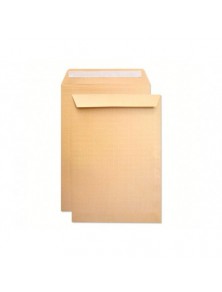 Sobre liderpapel bolsa seguridad kraft marron armado 120 gr 229x324 mm unidad