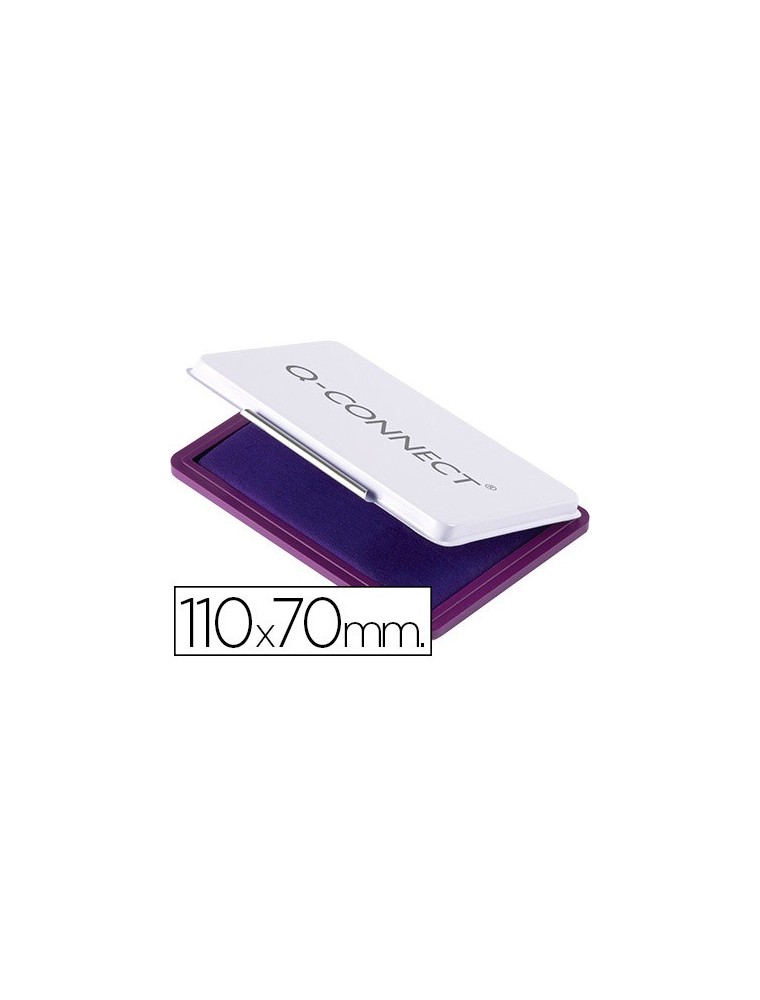 Tampon q-connect nº2 110x70 mm violeta