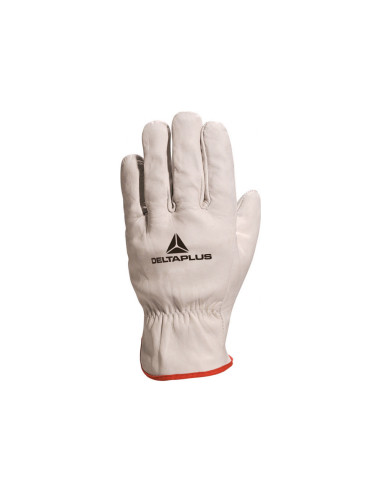 Guantes deltaplus piel vacuno especial para todo tipo de trabajos el mas vendido del mercado talle 9